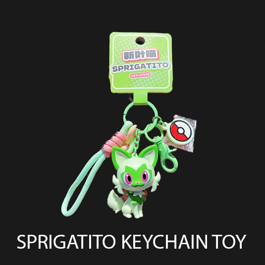 Sprigatito Keychain Toy