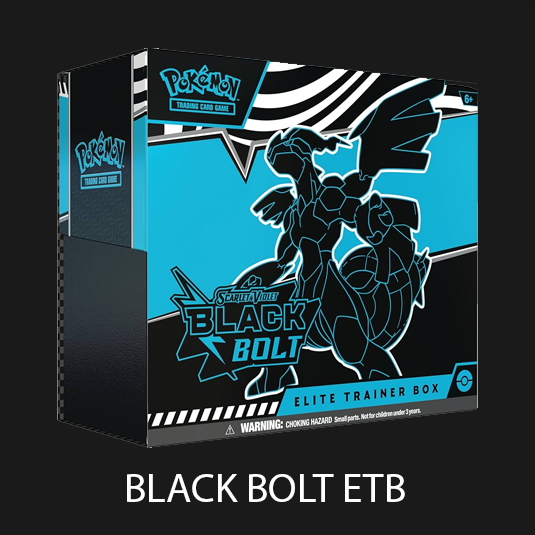 Black Bolt Elite Trainer Box
