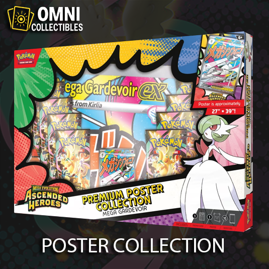 Ascended Heroes Poster Collection [PRE-ORDER]
