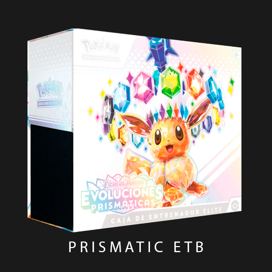 Prismatic Evolutions Elite Trainer Box