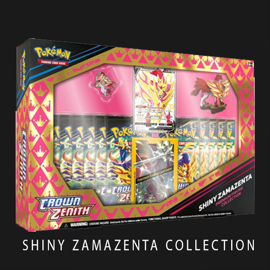 Shiny Zamazenta Collection