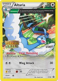 Altaria XY46 Prerelease Staff English - XY Promos [Near Mint]