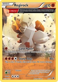 Regirock XY49 English - XY Promos [Lightly Played]