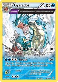 Gyarados (21) (Reverse Holofoil) English - XY - Ancient Origins [Near Mint]