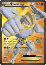 Machamp EX 90 Full Art English - XY - Ancient Origins [Lightly Played]