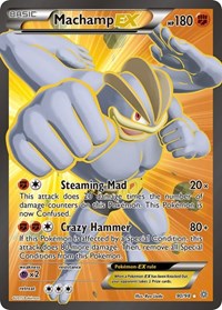Machamp EX 90 Full Art English - XY - Ancient Origins [Lightly Played]