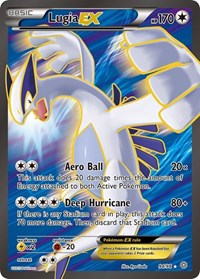 Lugia EX 94 Full Art English - XY - Ancient Origins [CGC Blue 9]