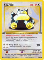 Snorlax (27) (Unlimited) English - Jungle [Moderately Played]