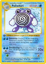 Poliwhirl English - Base Set (Shadowless) [Near Mint]