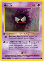 Gastly English - Base Set (Shadowless) [PSA 10]
