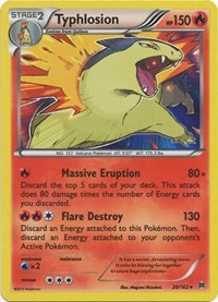 Typhlosion English - XY - BREAKthrough [Near Mint]