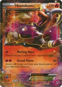 Houndoom EX English - XY - BREAKthrough [Moderately Played]