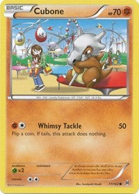 Cubone (Reverse Holofoil) English - XY - BREAKthrough [Near Mint]
