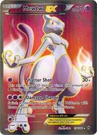 Mewtwo EX 158 Full Art English - XY - BREAKthrough [Lightly Played]