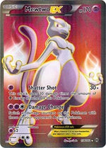 Mewtwo EX 158 Full Art English - XY - BREAKthrough [Lightly Played]