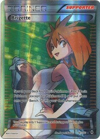 Brigette Full Art English - XY - BREAKthrough [Near Mint]