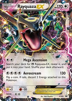 Rayquaza EX Shiny English - XY Promos [Moderately Played]