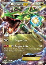 Rayquaza EX (XY73) (Holofoil) English - XY Promos [Heavily Played]