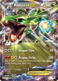 Rayquaza EX (XY73) (Holofoil) English - XY Promos [Near Mint]