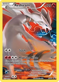 Reshiram Full Art Promo English - XY Promos [Lightly Played]