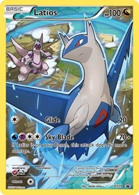 Latios (Full Art Promo) (Holofoil) English - XY Promos [Near Mint]