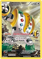 Regigigas Full Art Promo English - XY Promos [Lightly Played]