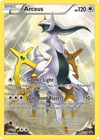 Arceus XY83 English - XY Promos [Lightly Played]