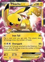 Pikachu EX - XY84 (Holofoil) English - XY Promos [PSA 9]