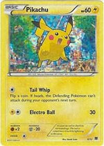 Pikachu - 6/12 - McDonald's Promos 2015 English - McDonald's Promos 2015 [Heavily Played]