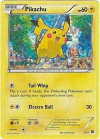 Pikachu - 6/12 - McDonald's Promos 2015 English - McDonald's Promos 2015 [Heavily Played]
