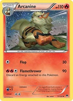 Arcanine (Reverse Holofoil) English - XY - BREAKpoint [Lightly Played]