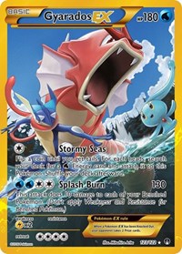 Gyarados EX Secret English - XY - BREAKpoint [Lightly Played]