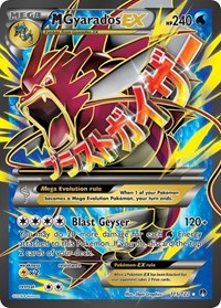 M Gyarados EX Full Art English - XY - BREAKpoint [Near Mint]