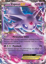 Espeon EX English - XY - BREAKpoint [Lightly Played]