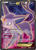 Espeon EX Full Art English - XY - BREAKpoint [Lightly Played]