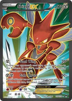 Scizor EX Full Art English - XY - BREAKpoint [Near Mint]