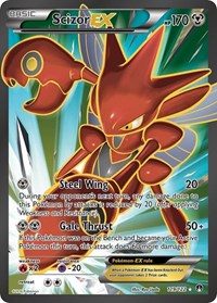 Scizor EX Full Art English - XY - BREAKpoint [Near Mint]