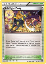 All Night Party English - XY - BREAKpoint [Near Mint]