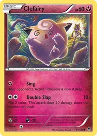 Clefairy English - XY - BREAKpoint [Lightly Played]
