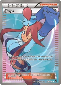 Skyla English - XY - BREAKpoint [Lightly Played]
