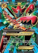 M Scizor EX (Full Art) (Holofoil) English - XY - BREAKpoint [Heavily Played]