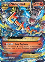 M Charizard EX English - Generations [Damaged]