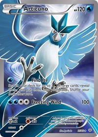 Articuno English - Generations [Lightly Played]