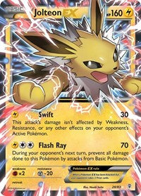 Jolteon EX English - Generations [Lightly Played]