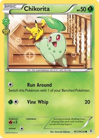 Chikorita English - Generations: Radiant Collection [Lightly Played]
