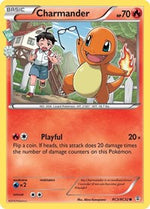 Charmander English - Generations: Radiant Collection [Lightly Played]