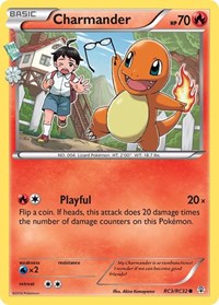 Charmander English - Generations: Radiant Collection [Lightly Played]