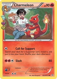 Charmeleon English - Generations: Radiant Collection [Lightly Played]