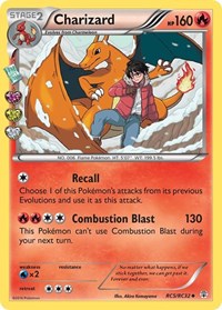 Charizard English - Generations: Radiant Collection [Lightly Played]