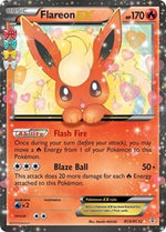 Flareon EX English - Generations: Radiant Collection [Lightly Played]